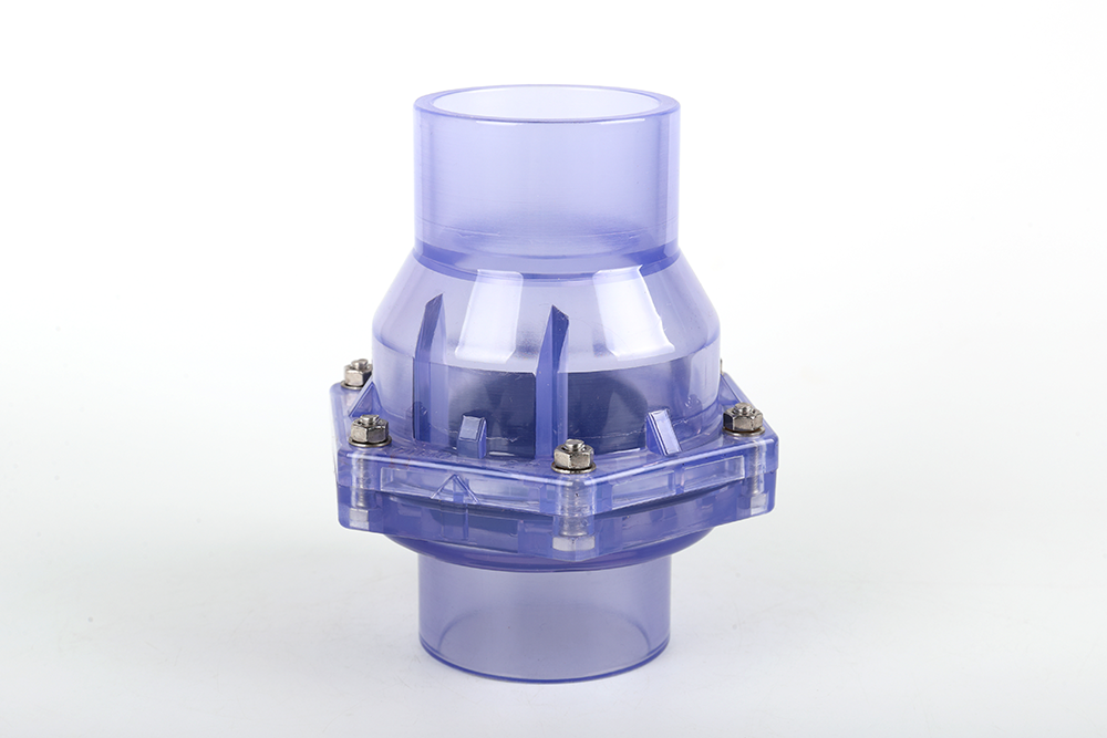 邓州透明翻板式止回阀